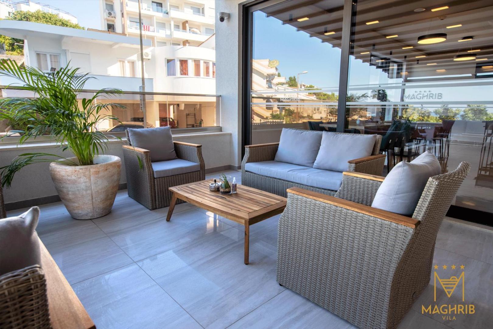 Maghrib Hotel Ulcinj Exterior foto