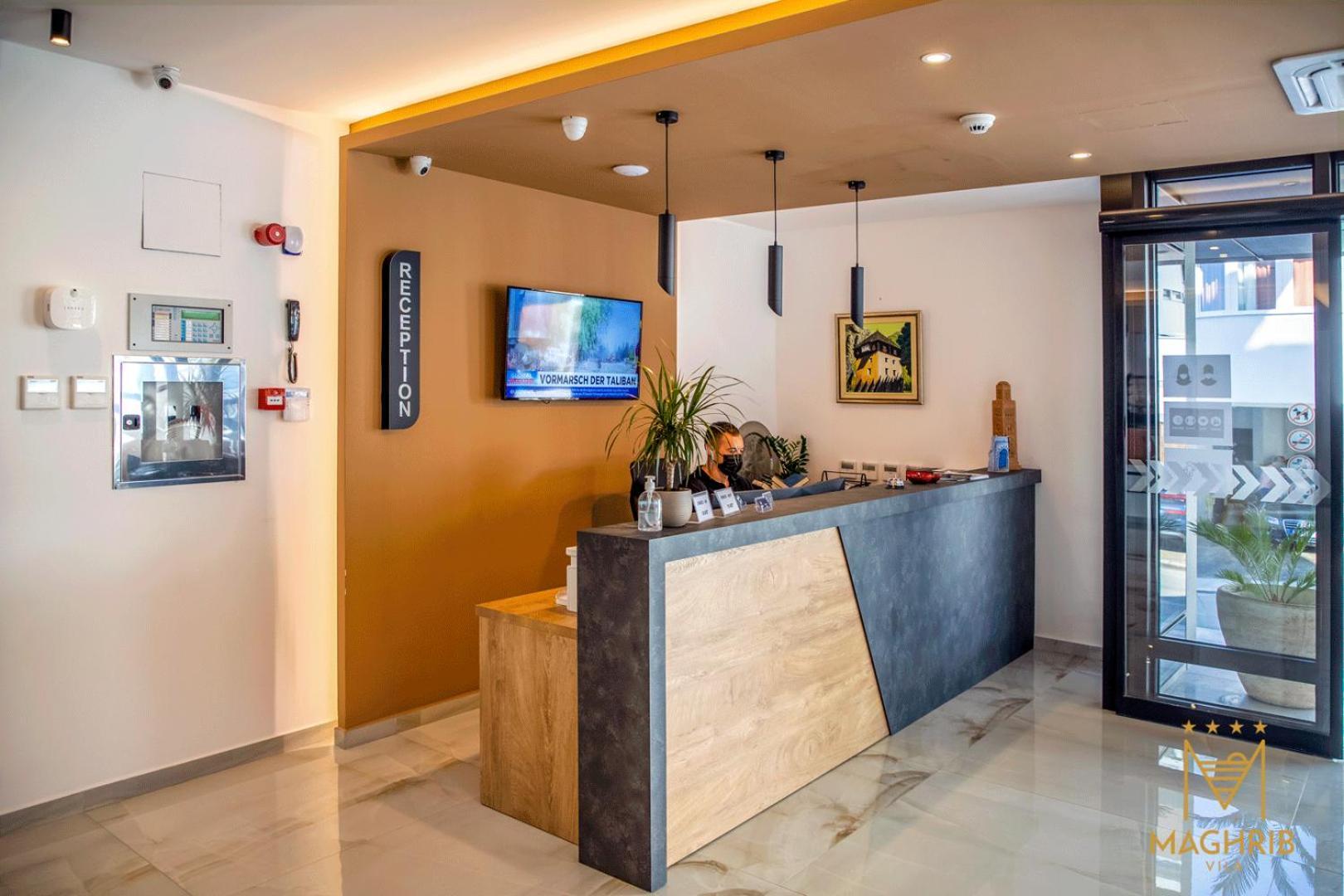 Maghrib Hotel Ulcinj Exterior foto