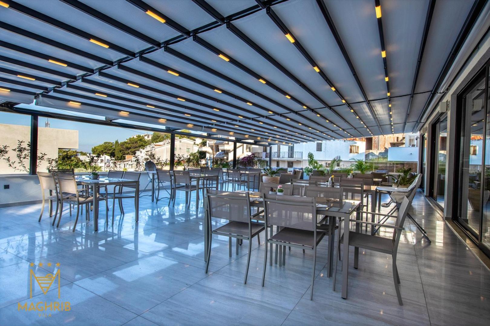 Maghrib Hotel Ulcinj Exterior foto